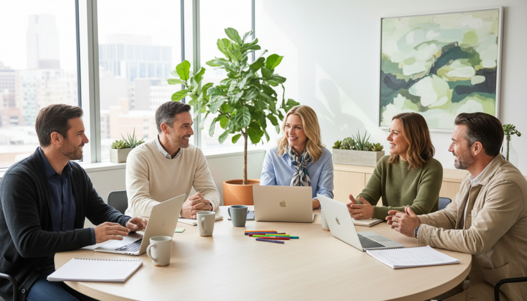Vision, mission, values pmo und governance kopie